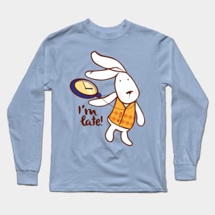 White Rabbit Long Sleeve T-Shirt